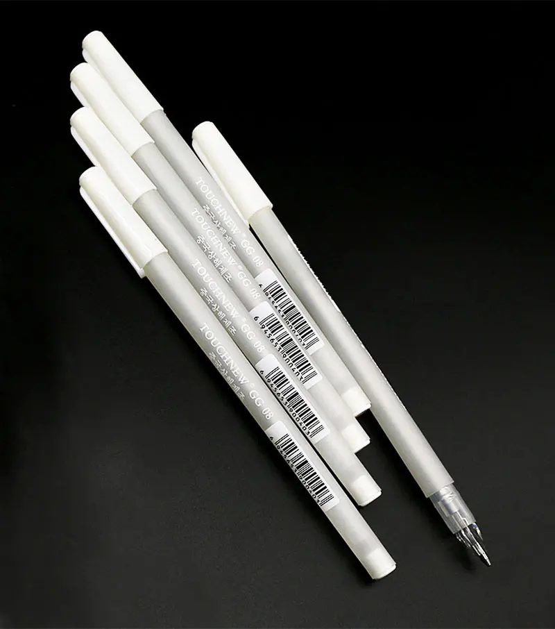 Touchnew блендер маркер изюминка маркер для рисования белое золото серебро товары для рукоделия ручка