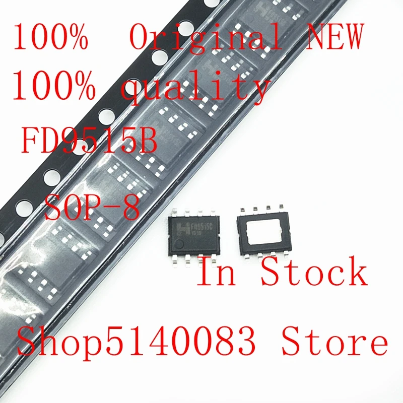 10 шт/30 шт/50 шт/100 шт/200 шт/500 шт новые и оригинальные FD9515B FD9515 SOP8 IC в наличии