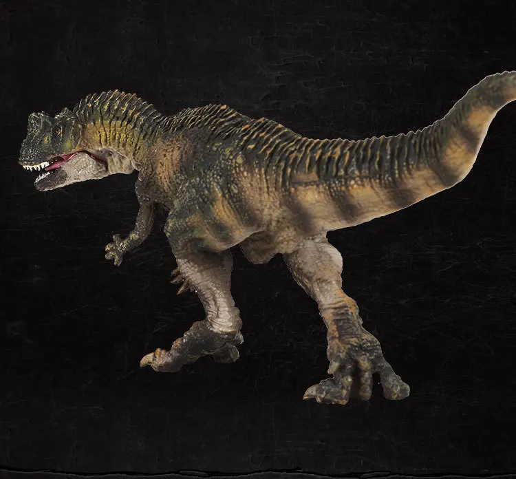 Jurassic Model Meat Dinosaur Model Solid Boutique Brown Ceratosaurus Angle Guanlong Toy Early Childhood Cognitive