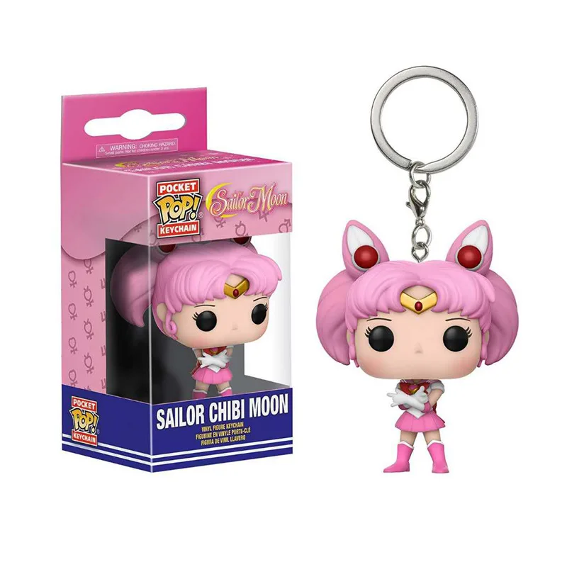Красивая девушка брелок с воином маленький кролик воды Bingyue брелок кулон Funko Pop Garage Kit брелок