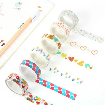 

1pcs Creative Washi Tape 15mm*5m Masking Tape Petal Animal High-quality Cute Paper Masking Tapes Japanese Scrapbooking Sticker