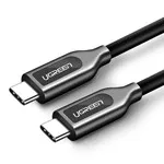 Ugreen 60 Вт USB C к usb type-C кабель для huawei mate 20 PD QC 4,0 Быстрая зарядка кабель для передачи данных для Macbook samsung S9 Plus USB C кабель
