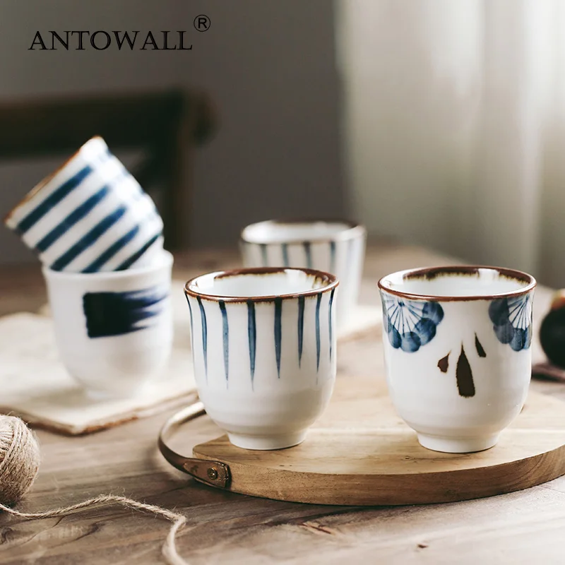 ANTOWALL 200 мл керамическая чашка японская кухня ресторан чашки ручной окрашенные