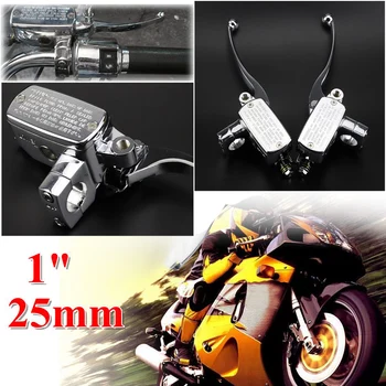

Accessories Cylinder Motorcycle Replacement Parts 25mm Handlebar Master 1 pair Reliable Practical Hot Sale 2018