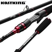 KastKing – canne à pêche Spinning et Casting ultralégère de 1.80m, 1.98m, 2.13m, 2.28m, 2.4m