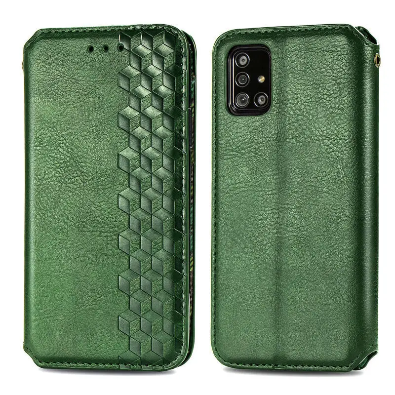 

For SamSung Galaxy A71 5G Case Flip Leather Wallet Card Slot Stand Back Cover For SamSung A 71 5G A716 A7156 Anti-fall Cover