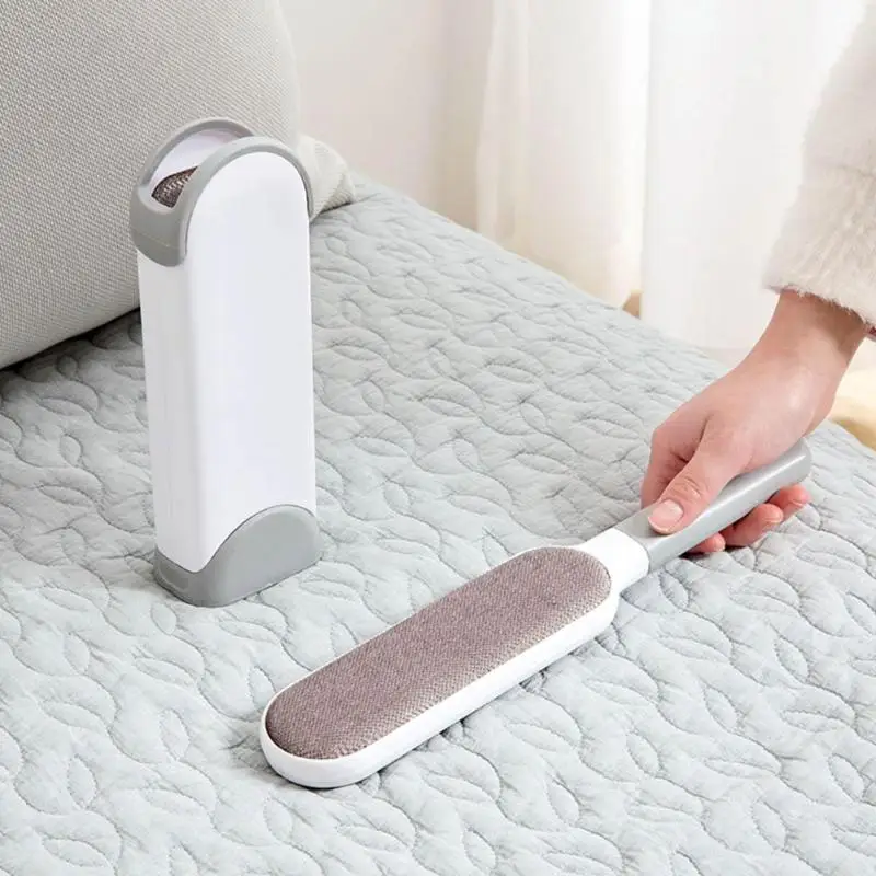 

Clothes Hair Brush Anti-static Wool Lint Dust Sticky Remove Pet Fur Cleaner