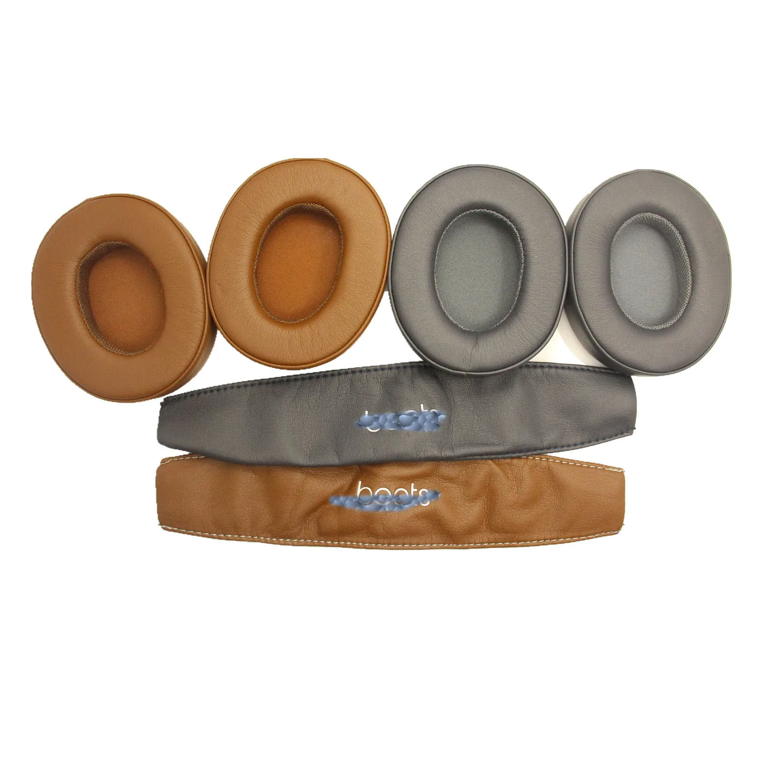 Beats Executive Earpads Headphones Headband Cushion Pads Replacement Ear Pads Ear Cushions for Beats Executive Headset