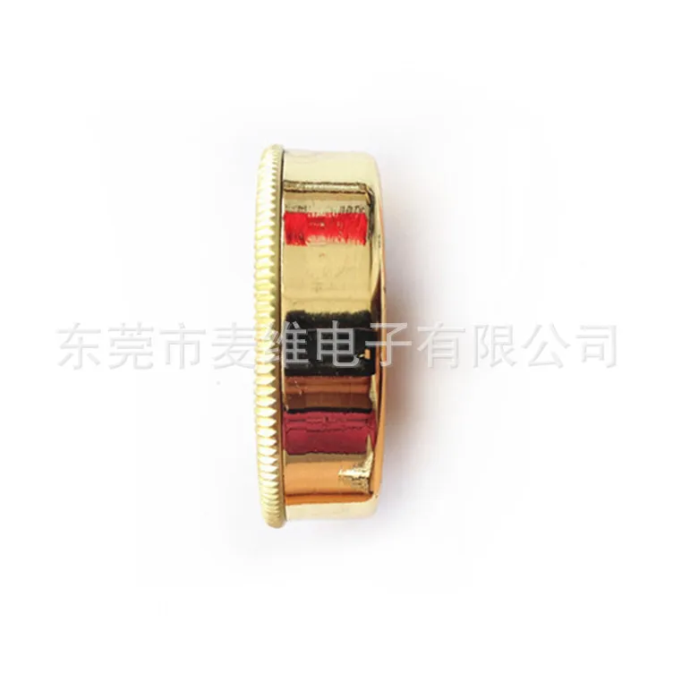 Гарантия качества Sergei J53 винтажные в форме компаса золотой красный бронзовый металлический компас открытый подарок
