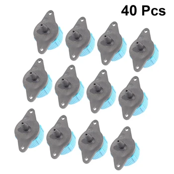 

40pcs 8L Pressure-compensated Dripper Water-saving Fertilizer Drip Irrigation Water Dripper for Garden Lawn Potting