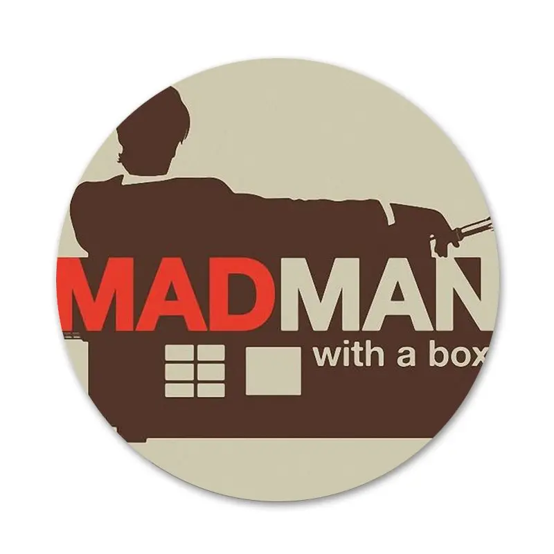 American TV Mad Men кухонный домашний декор магнитная открывалка для бутылок