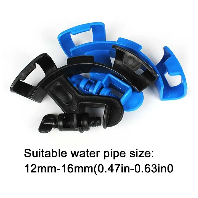Aquarium Filtration Hose Holder Water Pipe Clip Filter Mount Arch Bridge-Shaped | Дом и сад