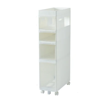 

Floor toilet seam rack narrow floor bathroom receptacle toilet receptacle rack slot toilet side cabinet