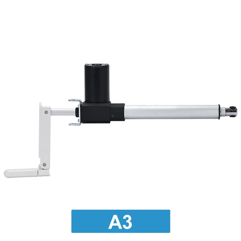 Elektrischer Linearaktor, Linearmotor, stabil, geschlossenes Box-Design,  hohe Festigkeit, Endschalter für TV-Hebebühne (12 V DC)