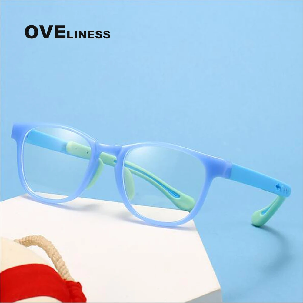 Optical Children glasses frame for boy girl kid's TR90 eyeglasses frames Myopia Prescription eye glasses eyewear Spectacles