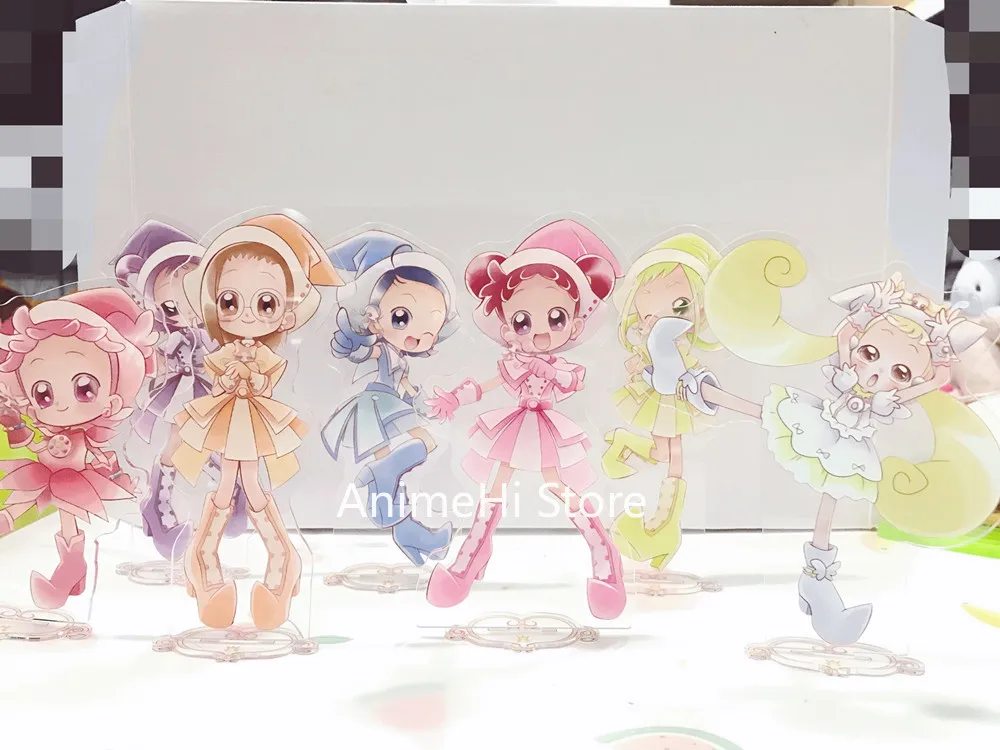 

Волшебная фигурка DoReMi, Аниме Кукла Harukaze Poppu Fujiwara Hazuki Senoo Aiko, акриловая фигурка, подставка, модель, коллекционная игрушка, подарок