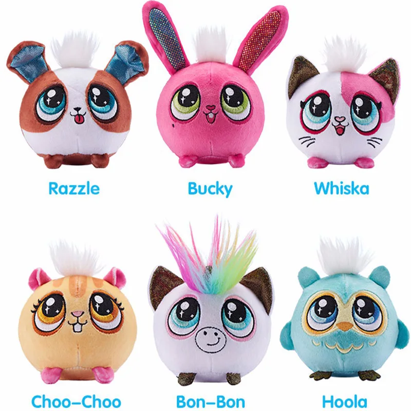 

Zuru Cuckoo Big Eyes Sprouting Plush Toys Girls' Doll Princess Birthday Gift
