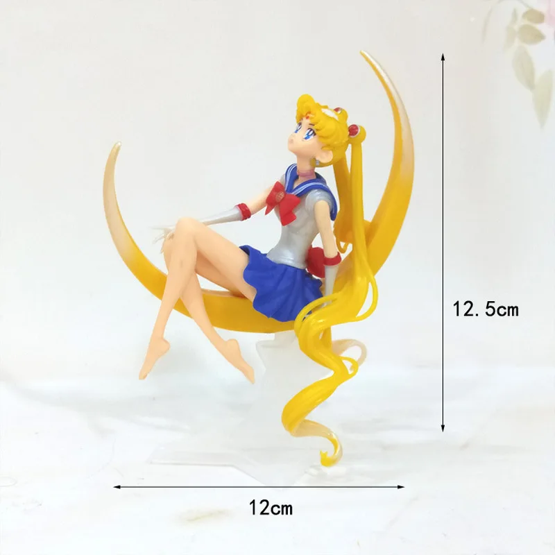 Disney Princess Toy Sailor Moon Harley Quinn The Joker Mulan Wonder Woman Cat Woman Action Figures Toys Christmas Gift