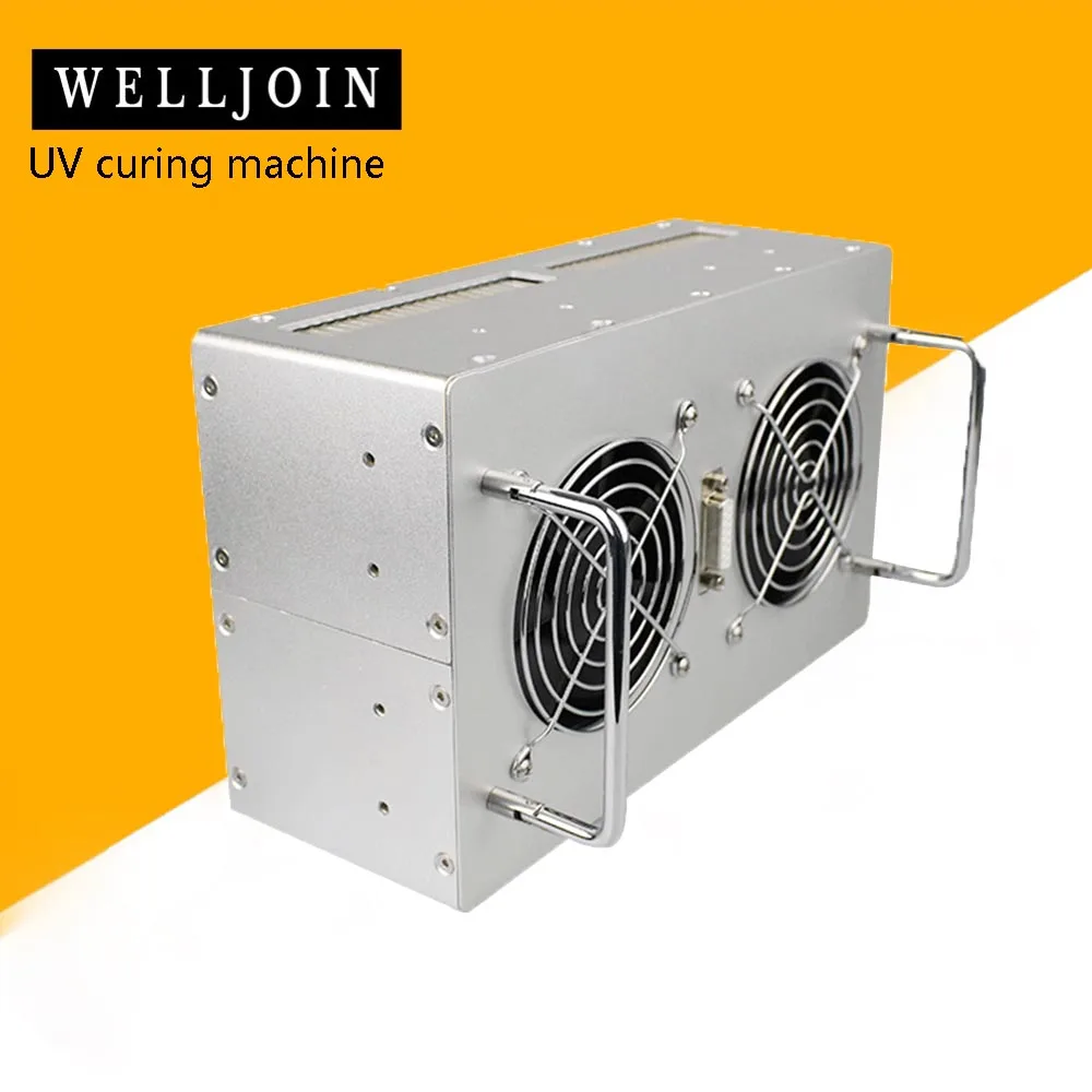 

H200100-F High-power LED UV lamp air-cooled UV curing lamp UV glue curing