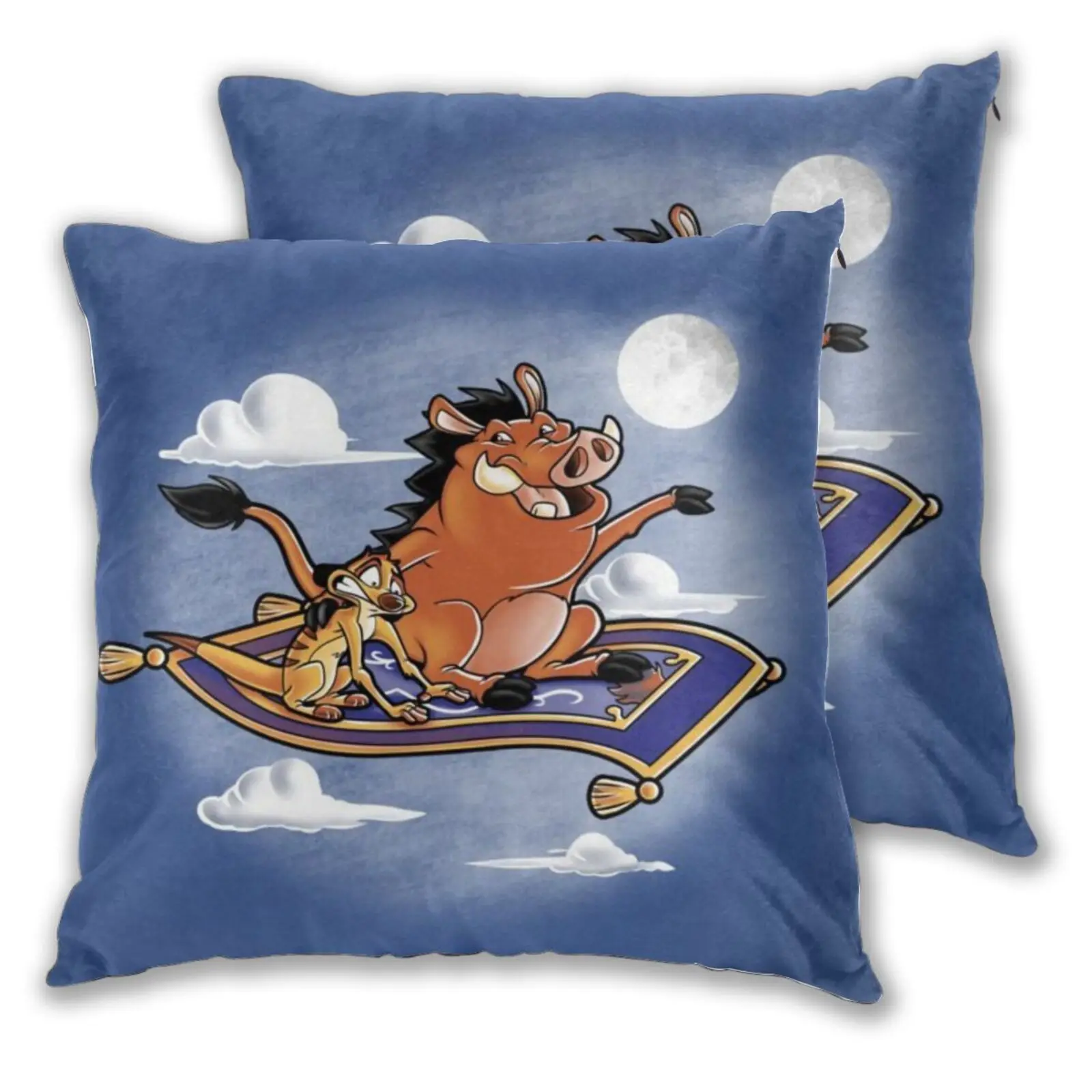 Throw Pillows Case MAGIC CARPET Cushion Cover PillowCase Decorative/Nap Room Sofa Covers | Дом и сад