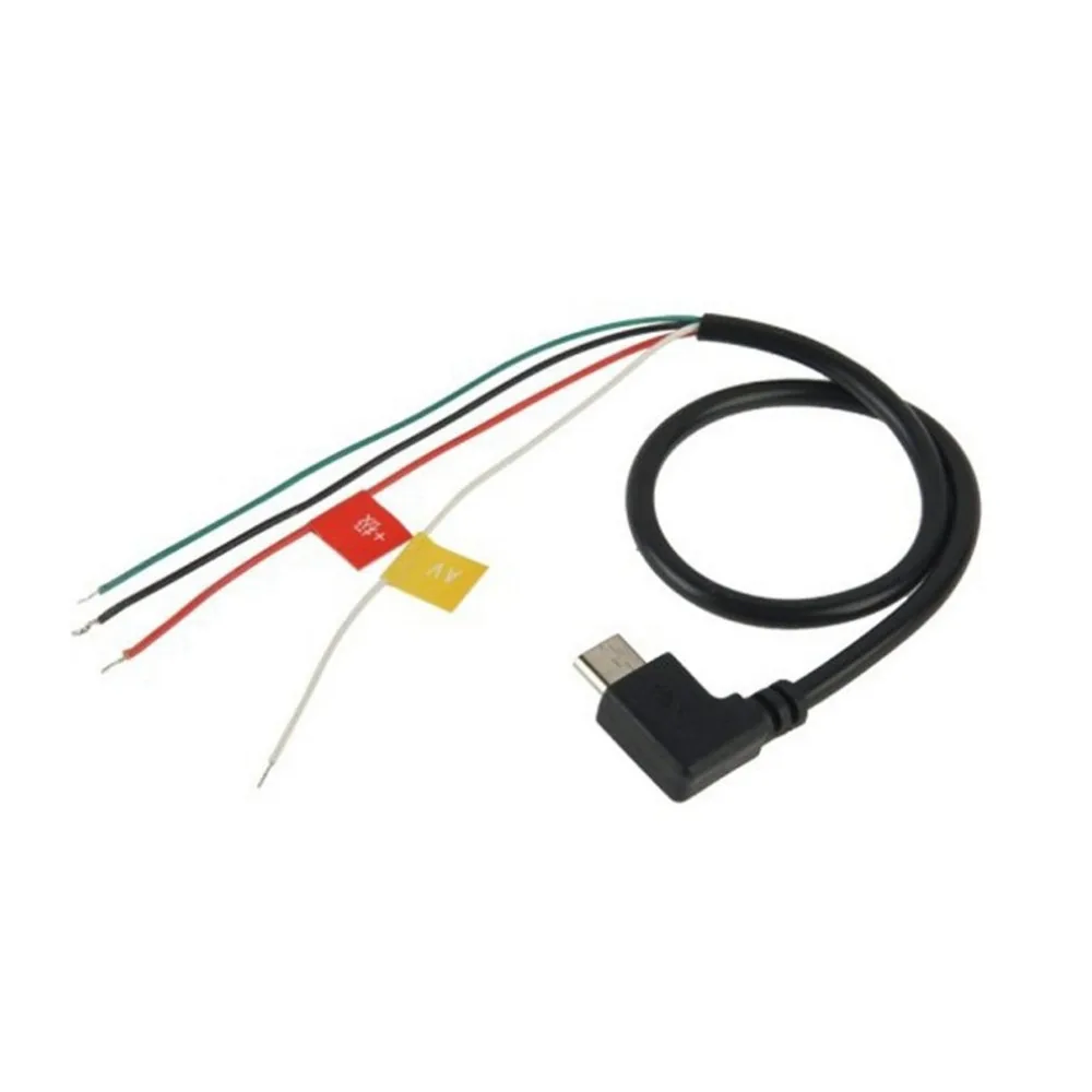 SJCAM SJ4000 аксессуары для камеры USB к AV выходной кабель Micro USB к AV FPV кабель для Sjcam SJ4000/SJ5000