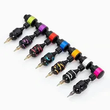 Картридж с рукояткой для татуировки 32 мм Регулируемые картриджи для татуировки из алюминиевого сплава рукоятки для тату-машины