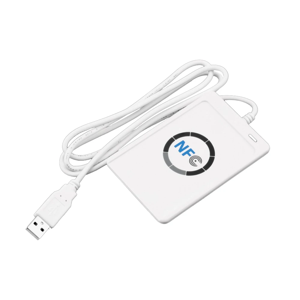 Новое поступление USB NFC кардридер ACR122U записывающее устройство | Безопасность и