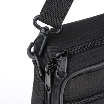 

Nylon Flute Carrying Case Travel Bag Sponge Inner Protection (Black)