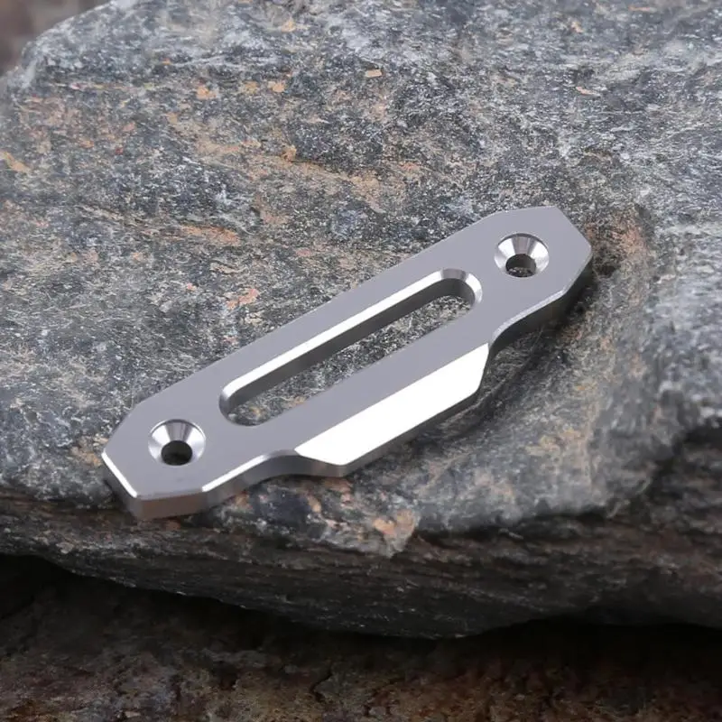 Алюминиевая лебедка с регулируемым креплением Hawse Fairlead для телефона AXIAL SCX10 1/10 RC D90