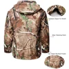 Waterproof Military Tactical Jacket Men Outfit Set Camouflage Windbreaker Water Resistant Hunting Suits Camo Jacket Pants 2022 ► Photo 3/6