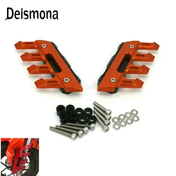 

Fit For YAMAHA R1 MT09 XSR900 Front Fender Slider Protector Mudguard Cover Protection Accessories