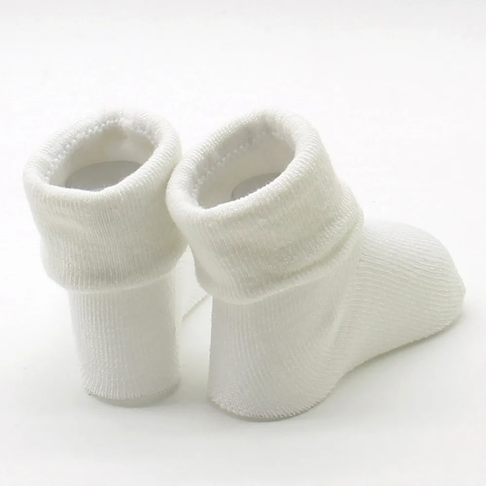 Г. детские носки Удобные однотонные милые хлопковые носки для девочек тапочки теплые носки до лодыжки chaussettes fille носки# CN25