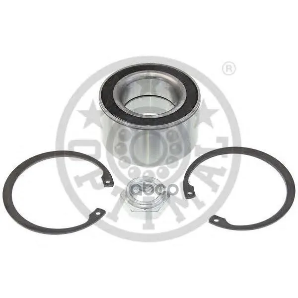 Opt100022s_к-Кт Подшипника Ступицы Передней! Vw Passat 1.6-2.8/Golf 87-98 Optimal 100022s Optimal арт. 100022S
