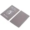 Gris Anti-Metal magnético NFC pegatina Paster para iPhone teléfono celular Bus tarjeta de Control de acceso IC tarjeta de protección suministros ► Foto 1/6