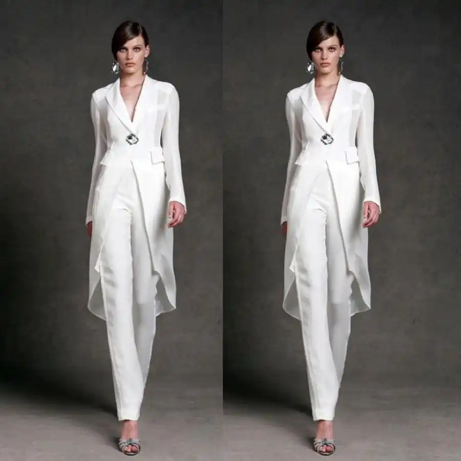 dress pant suits for mother of the bride