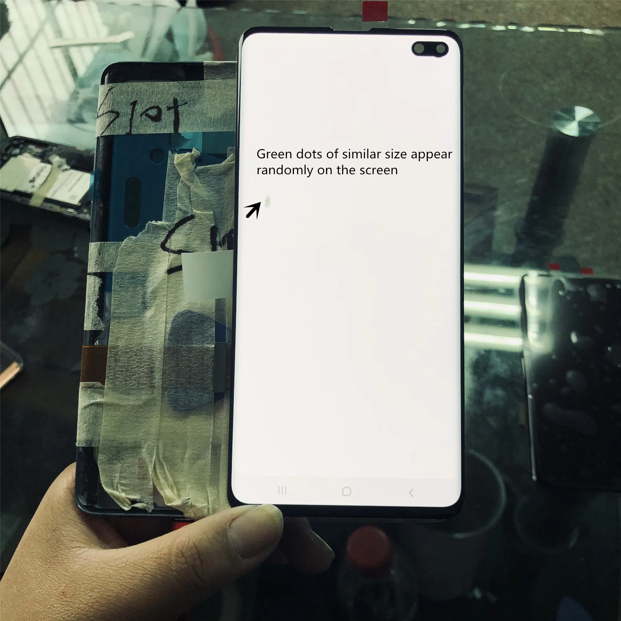 US $135.45 NEW ORIGINAL AMOLED S10Plus LCD For SAMSUNG Galaxy S10Plus G975 G975F G975FDS Display Touch Screen Digitizer With Dead Pixel