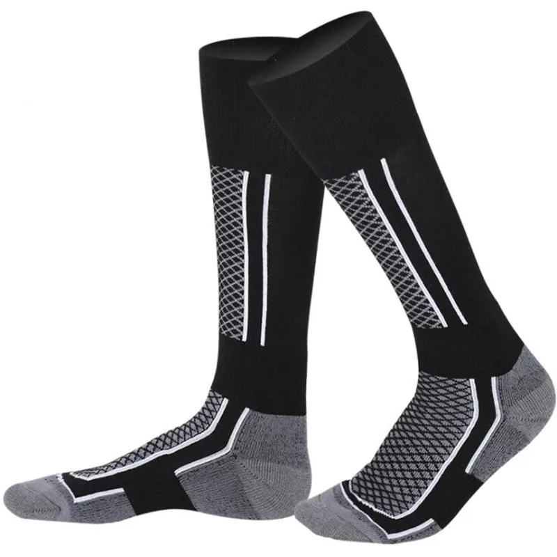 Winter Men Women Thermal Ski Socks Thicker Sports Snowboard Stockings Hiking Soccer Socks High Elastic Thermosocks ski socks