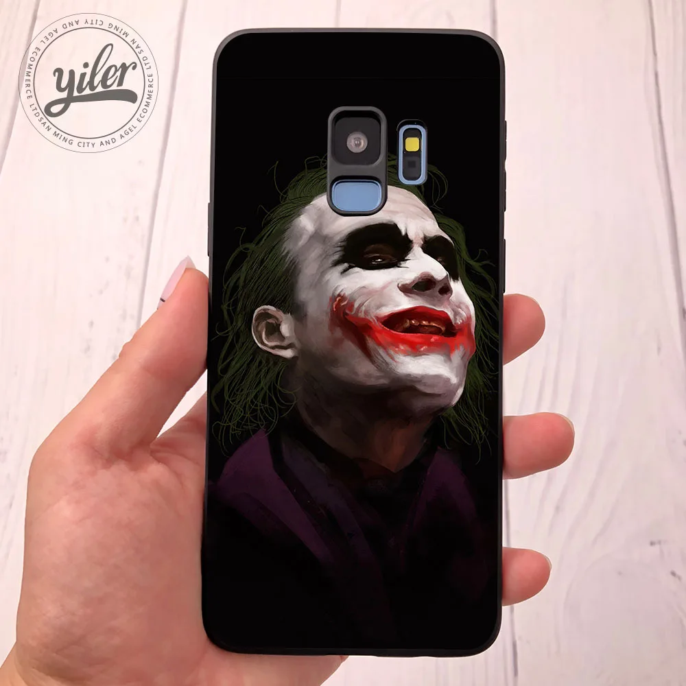 Coque "Джокер", Чехол для телефона для samsung Galaxy S10 чехол S10 плюс S9 S8 плюс Чехол для Fundas samsung S10e S7 край S10 e S8 S9 S10 плюс - Цвет: 80