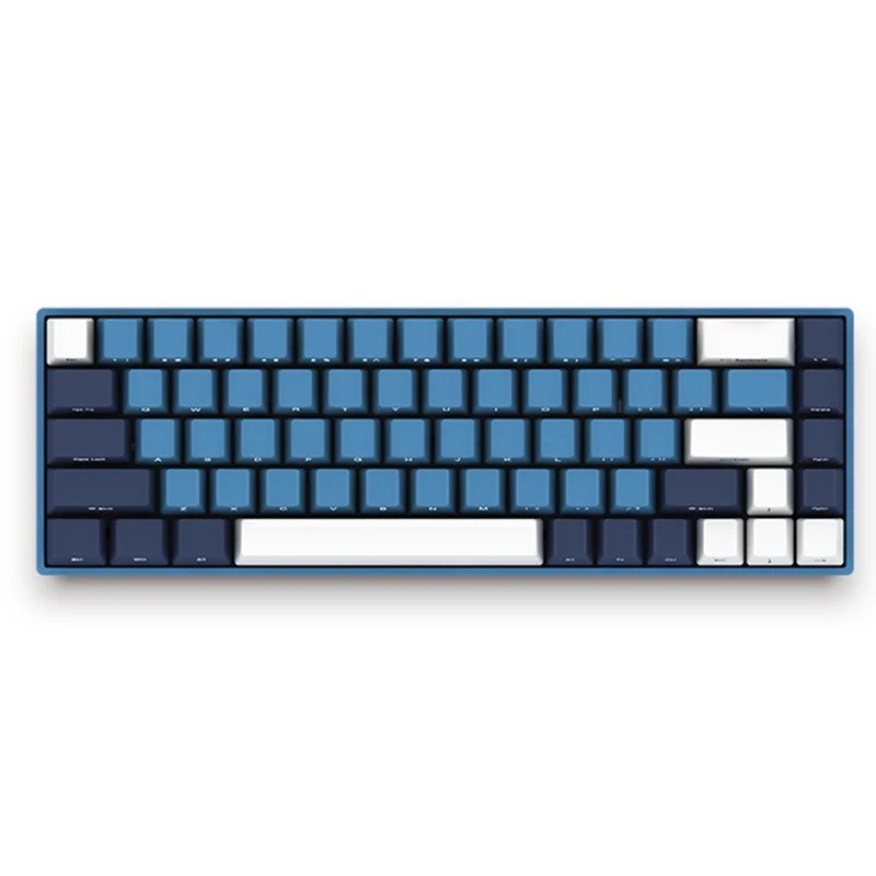 

AKKO 3068 SP Ocean Star 68 Keys Gamingl Keyboard Wired USB Type-C Cherry Switch 85% PBT Keycaps Computer Gamer Programmable