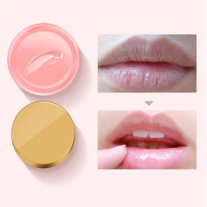 Homemade lip balm Lip Therapy Petroleum Jelly Lip Balm Lips Care Smooth Fine Lines