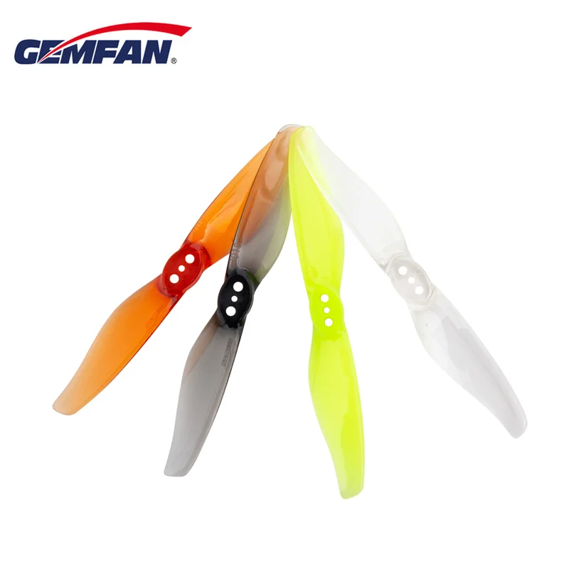 Gemfan ураган 3018 3X1.8 с 2 лезвиями PC пропеллер 1 5 мм для RC FPV Racing Фристайл 3 дюймов