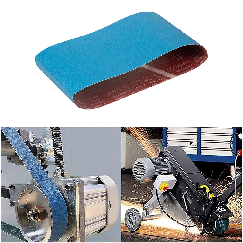 

1pc Sanding Belt 120Grit Sandpaper Bands 1100*230mm Abrasive Sanding Screen Band for Wood Soft Metal Grinding Polishing