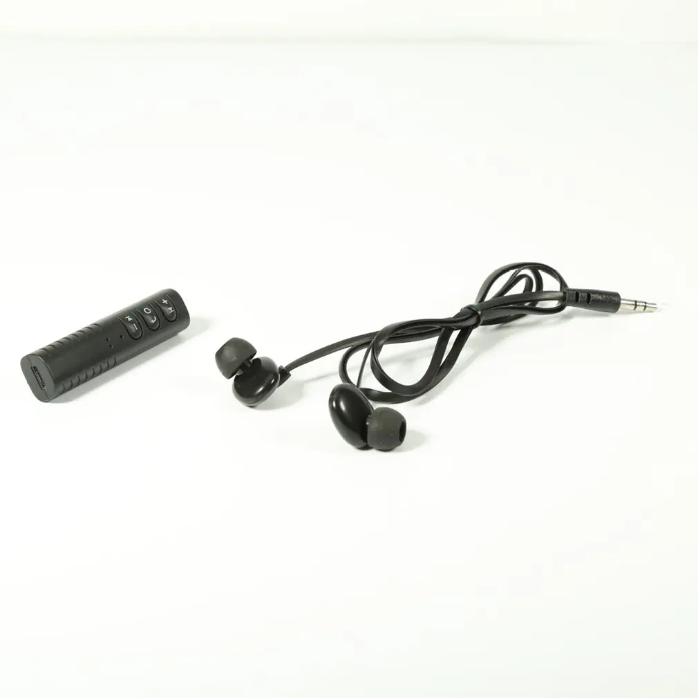 1 шт. Bluetooth приемник автомобильный Bluetooth AUX 3,5 мм музыкальный Bluetooth аудио приемник Громкая связь вызов автомобильный передатчик Авто адаптер