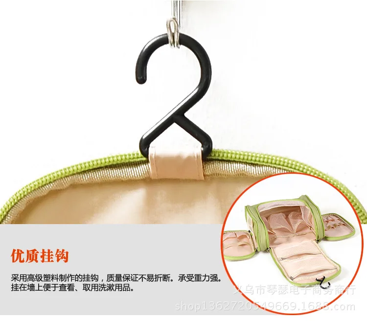 Bufan Manufacturers Customized Travel Multi-functional Large Capacity Waterproof Wash Bag Men And Women South Korea Cosmetic Bag