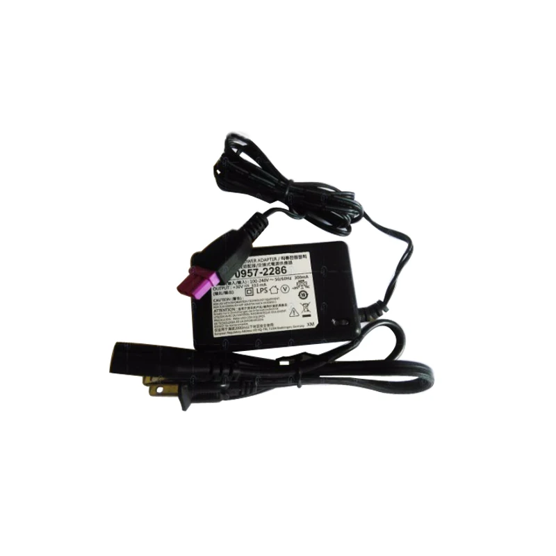 30V 333mA AC Мощность адаптер питания 0957-2286/0957-2290 зарядное устройство для принтера для hp с чернилами hp Deskjet 1050 1000 2050 2000 2060+ Мощность шнур
