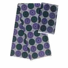 Модальные эластичные атласная шёлковая ткань Африканская мягкая восковая ткань с принтом 2 ярда шифон 4 ярда audel modell ИМИТИРОВАННАЯ ткань Анкара 90819