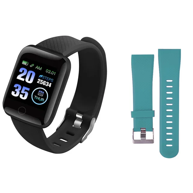 GEJIAN 116, умные часы для мужчин, кровяное давление, водонепроницаемые, D13, умные часы для женщин, пульсометр, фитнес-часы, спортивные для Android IOS - Цвет: 1