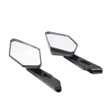 

Motorcycle Refitting Parts Black Metal Rearview Mirror Plastic Rearview Mirror Retro Universal Auxiliary Mirror