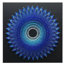 Ручная намотка для рисования родитель-ребенок DIY Материал посылка для декоративных поделок Y5GB