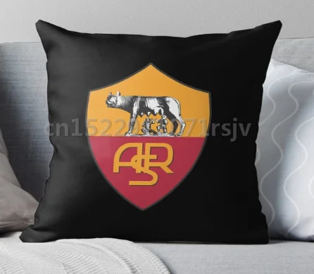 photo color AS Roma чехол для подушки/чехол для подушки, брендовый чехол для подушки из хлопка, чехол для подушки 45X45 см, 55X55 см(двусторонний - Color: photo color